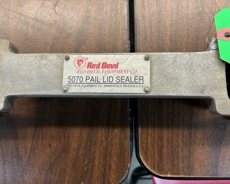Red Devil Pail Sealer