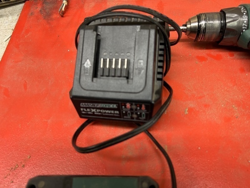 Masterforce Cordless Drill
