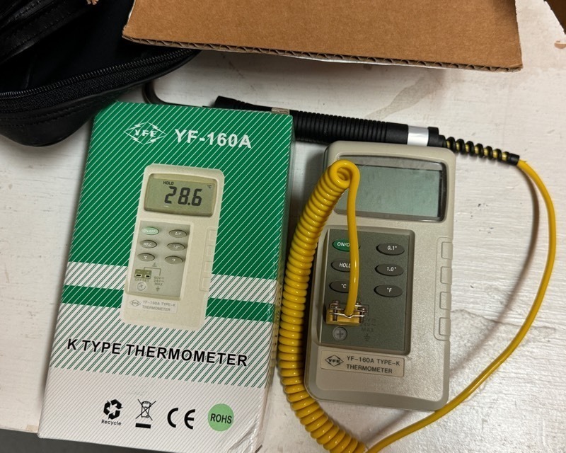 Digital Industrial Thermometer