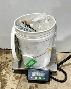 69LB Bucket of Hardware