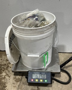57LB Bucket of Hardware