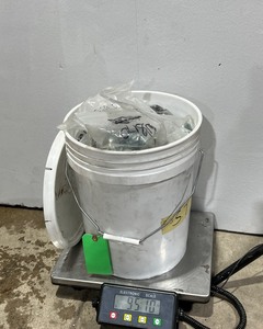 95LB Bucket of Hardware