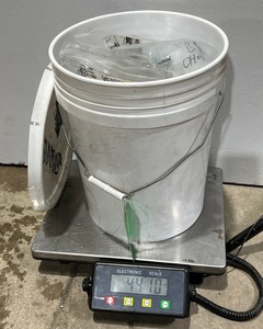 44LB Bucket of Hardware