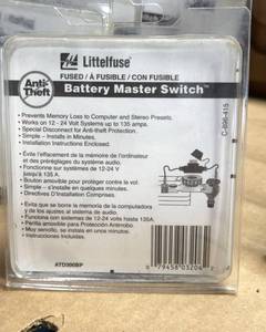 Battery Cut off Switches (3)