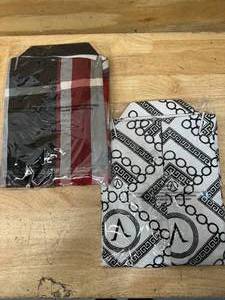 lot 19 image: CHUXX Lot of 2 Long Sleeve Button-Up Shirts - Size Extra Large