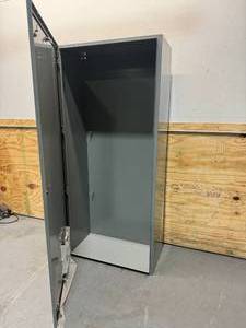 lot 12 image: SAGINAW Industrial Control Panel Enclosure - 6ft H x 32in L x 16in D