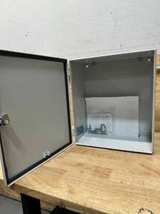 lot 23 image: RITTAL JB Junction Box Carbon Steel - JB 8018.126