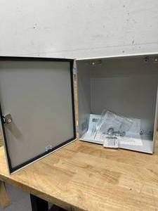 lot 24 image: RITTAL JB Junction Box Carbon Steel - JB 8018.126