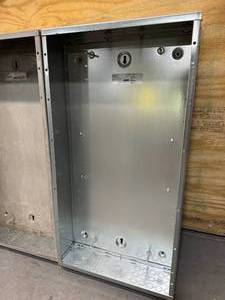 lot 25 image: SQUARE D Lot of 4 MH38 Enclosure Boxes wo Covers