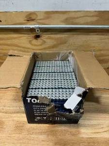 lot 36 image: TOCEBA RICH Lot of 15 AA Batteries 60pks - 900 Total