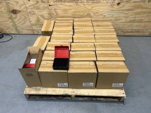 lot 1 image: PLANO Lot of 24 Boxes of- Shotgun Shell Cases (6 per box)