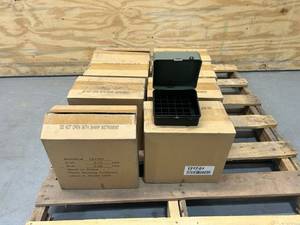 lot 4 image: PLANO Lot of 8 Boxes of- Shotgun Shell Cases (6 per box)