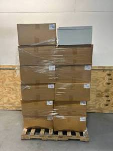 lot 7 image: VYNCKIER Lot of 12- AN2820PL Aria Series Enclosure Systems