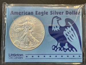 lot 11 image: 1999 Silver Eagle