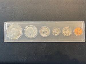 lot 14 image: 1971 Uncirculated Coin Set