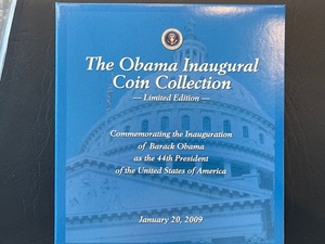 lot 46 image: The Obama Inaugural Coin Collection