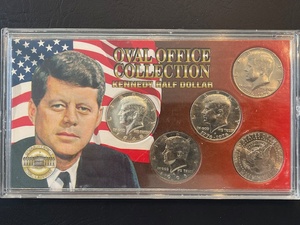 lot 47 image: Kennedy Half Dollar Collection
