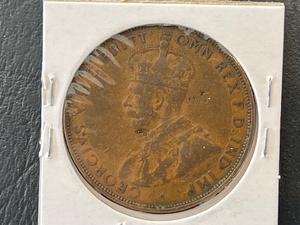 lot 50 image: 1922 Australian One Penny