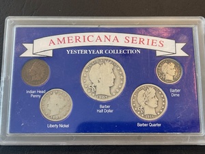 lot 53 image: Americana Series Yesteryear Collection