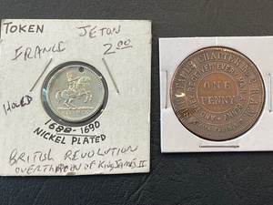 lot 58 image: Tokens