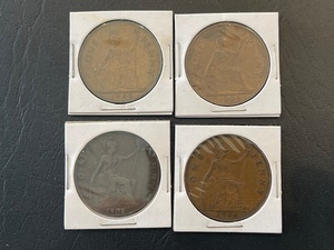 lot 60 image: Great Britain Pennies