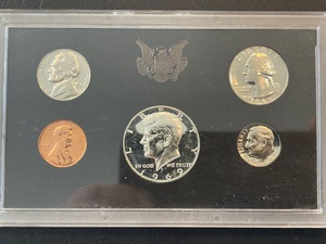 lot 71 image: 1969-S United States Proof Set