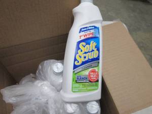 5- 36 oz Soft Scrub...