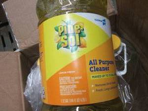 3- 144 ox PineSol All Purpose Clean...