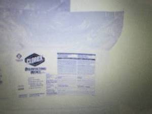 Clorox Disinfecting Wipes, 1-Ply, 7...