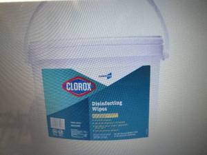 Clorox Disinfecting Wipes, White, C...