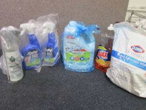 Assorted Cleaning Products...