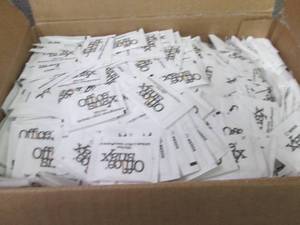 Case of1200 Office Snax Sugar Packe...