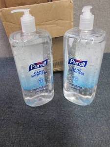 2- 1.5 L Purell Hand Sanitizer...