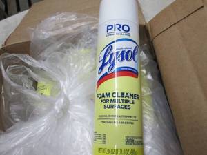 11-24 oz Lysol Foam Cleaner...
