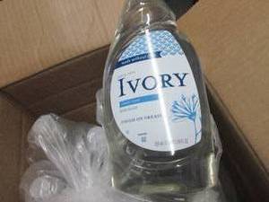 9- 24 oz Ivory Dish Soap...