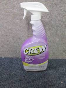 10-32 oz Crew Shower Tub & Tile Cle...