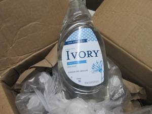 9- 24 oz Ivory Dish Soap...