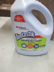 2 Gallons Fantastik Disinfectant...