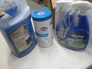 Assorted Cleaning Products...