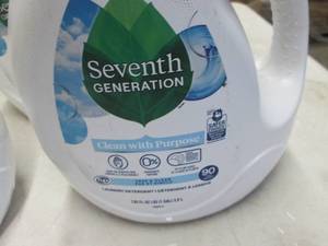 2 Gallons Seventh Generation  Laund...