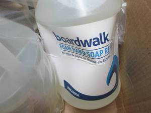 2 Gallons Boardwalk Foam Hand Soap ...