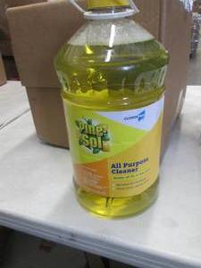 3- 144 oz PineSol All Purpose Clean...