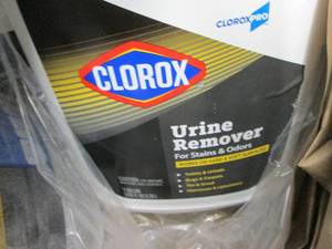 3 Gallons Clorox Urine Remover...