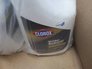5 Gallons Clorox Urine Remover...