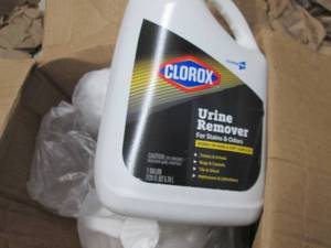 3 Gallons Clorox Urine Remover...