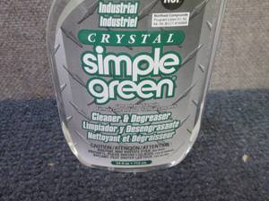 11- 24 oz Simple Green Crystal Indu...