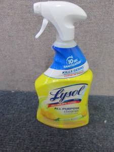 11- 32 oz Lysol All Purpose Cleaner...