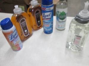 Assorted Cleaning Products...