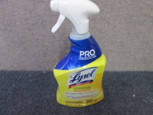 9- 32 oz Lysol Deep Clean All Purpo...