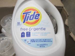 6-46 oz Tide Free & Gentle Laundry ...
